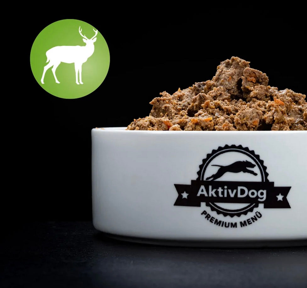 AktivDog Cerf au sarrasin