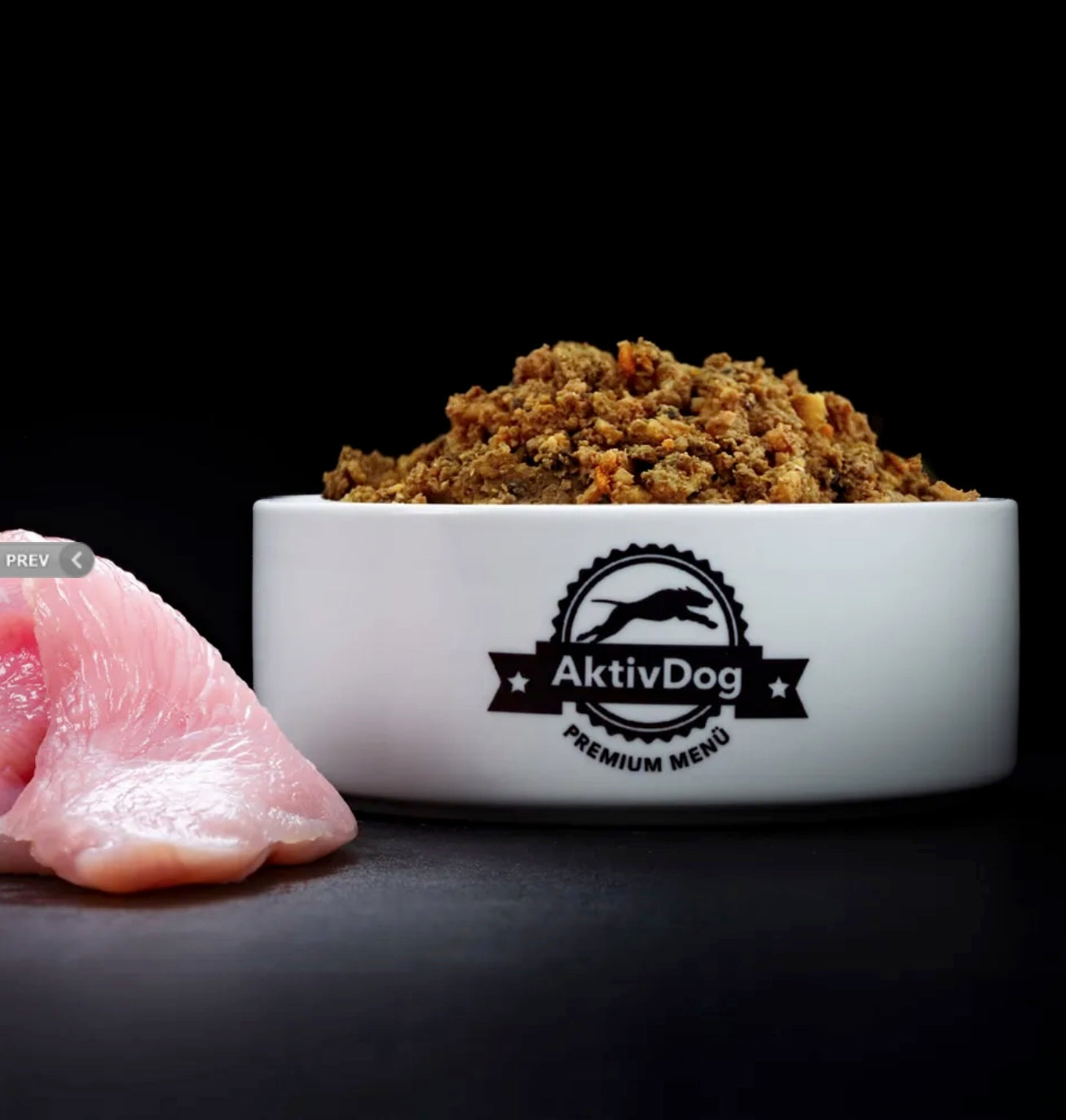 AktivDog Dinde et Polenta