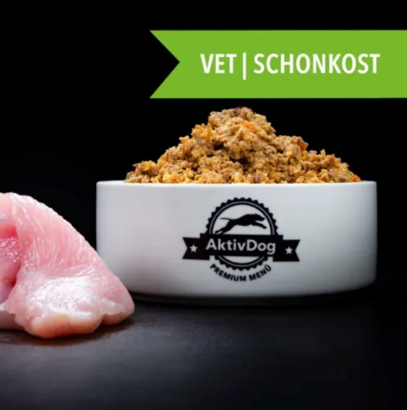 AktivDog-VET Régime spécial