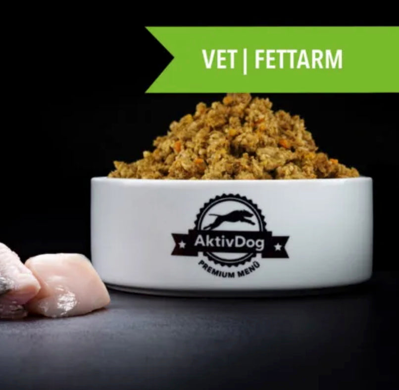 AktivDog-VET faible en gras Corégone