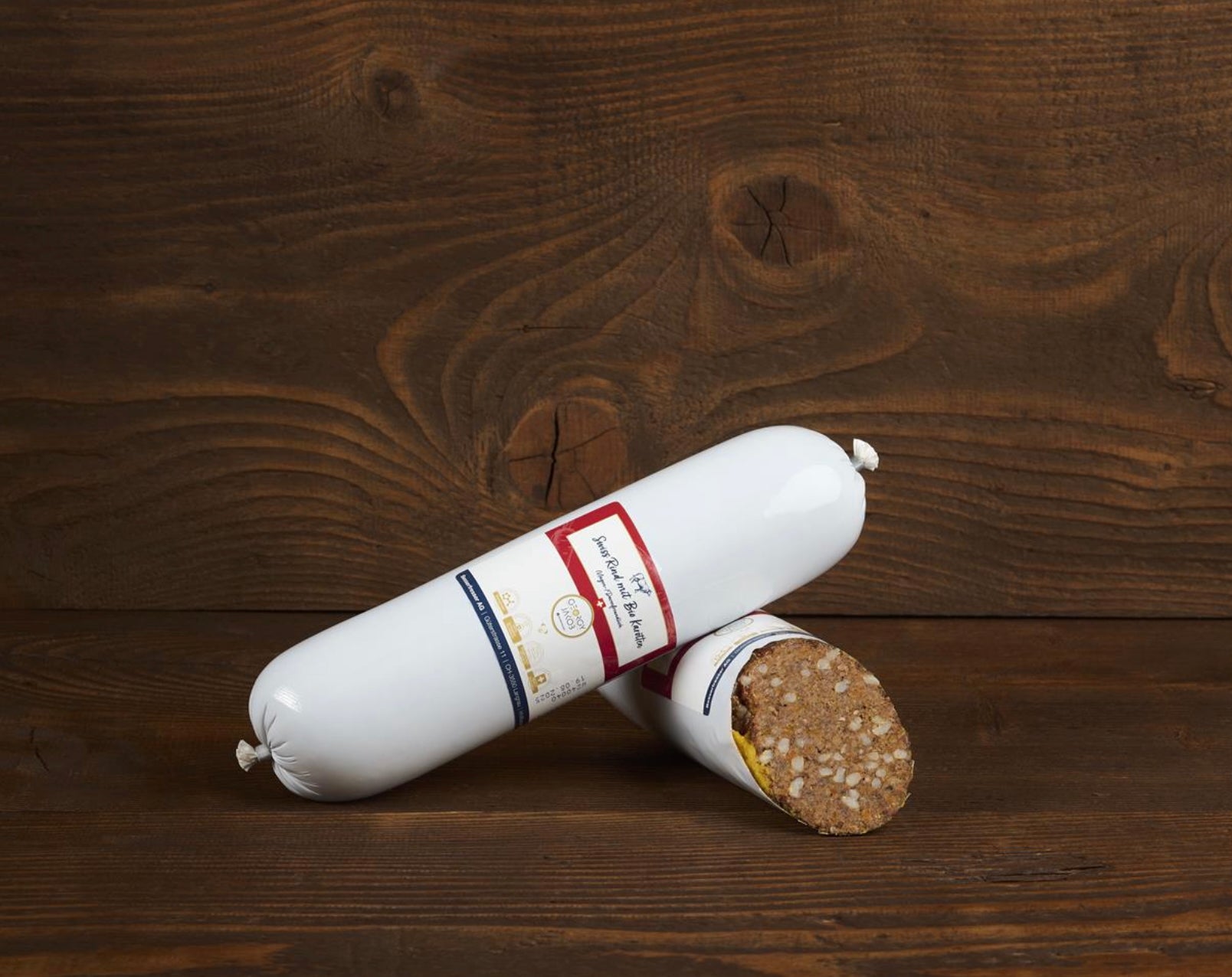 Besserfresser Swiss Rind mit Bio-Karotten - Magen/Darm