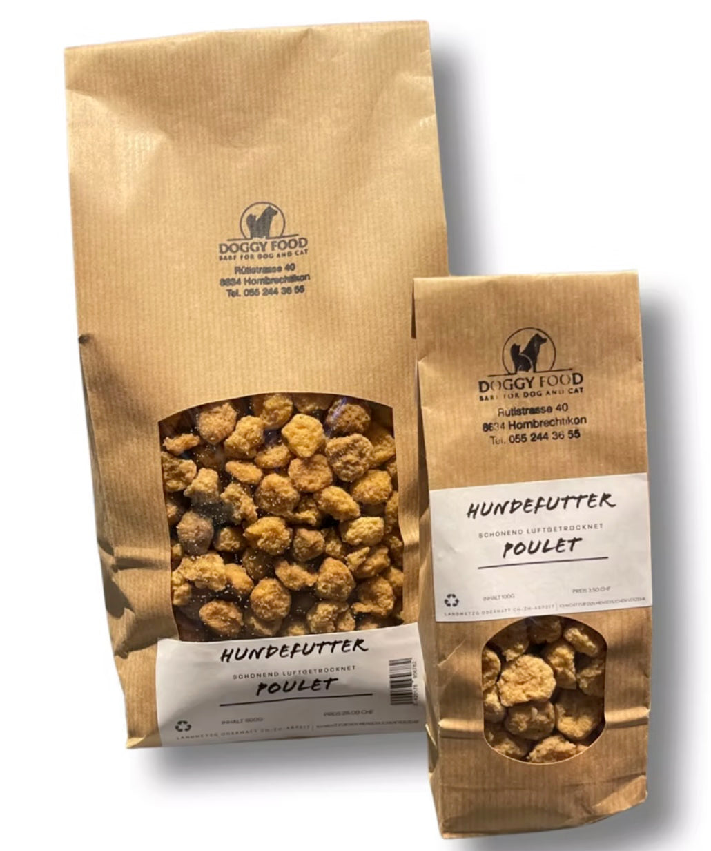 Doggy Food Friandises pour chiens Poulet