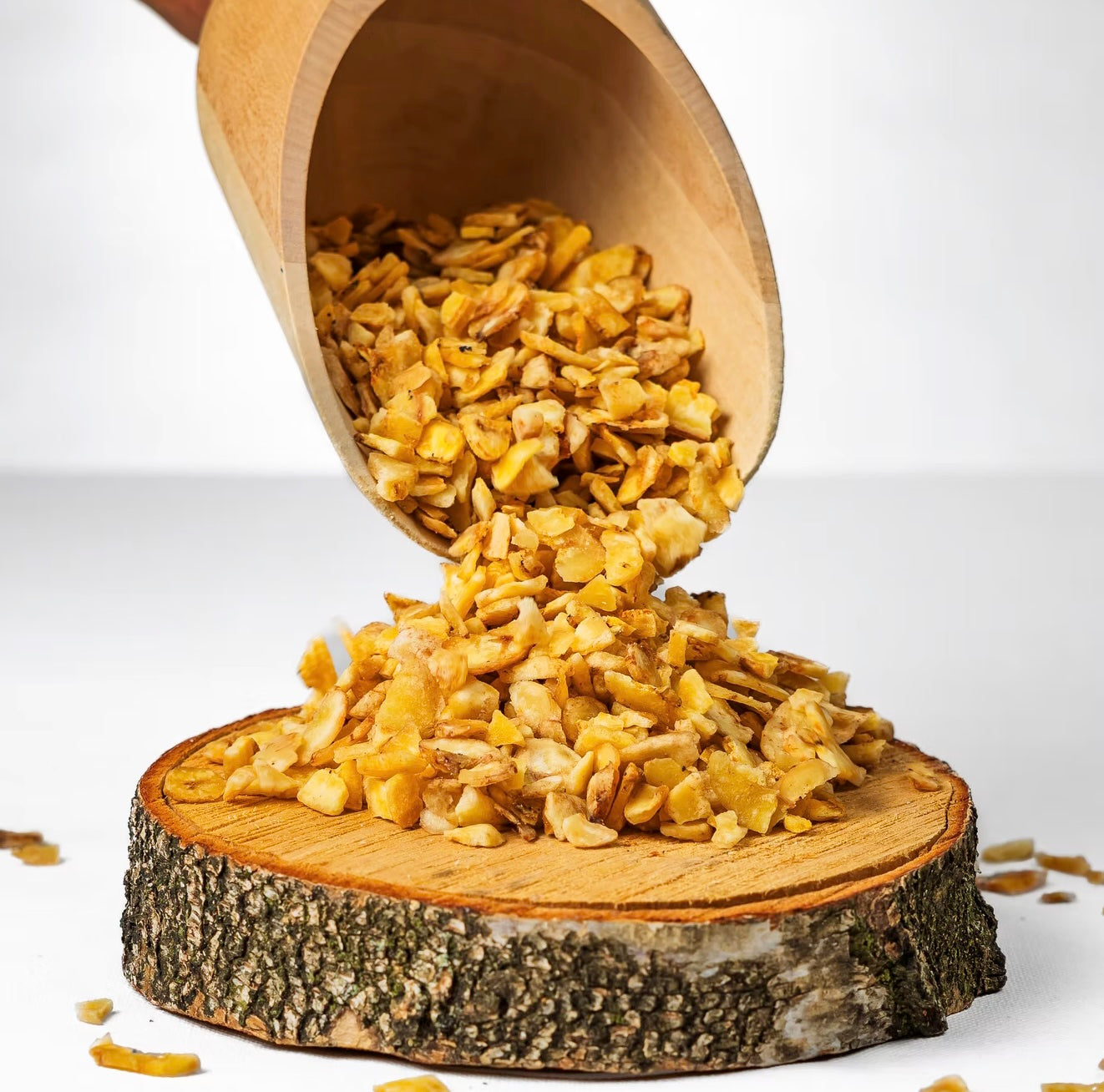 Doggy Food Chips de banane séchées