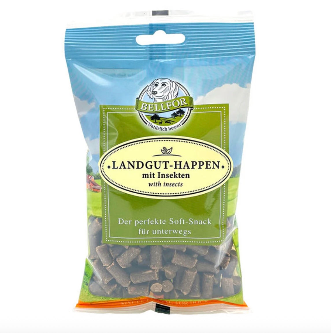 Bellfor Friandises de la ferme aux insectes - Soft Snack