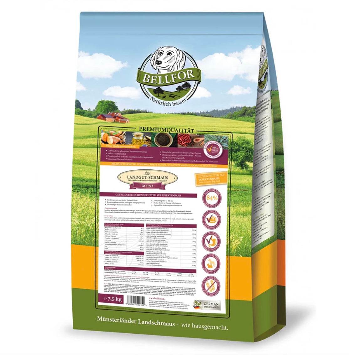 Bellfor Croquettes aux insectes - Landgut-Schmaus mini