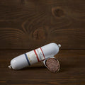 Besserfresser. Katzenfutter. Hundefutter. Swiss Rind. Reine Fleischwurst. 400g. Allergiker. Sensible Hunde und Katzen.