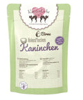 KatzenLiebe. Katzenfutter. Kaninchen mit Bio-Birne. 100g. Sensible Katzen. Unverträglichkeiten.